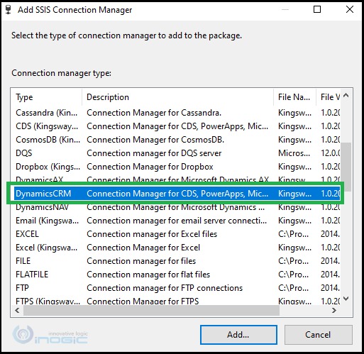 connect Dynamics 365 CE with KingswaySoft