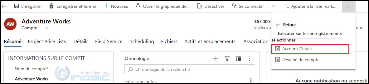 CRM report does not display in different language
