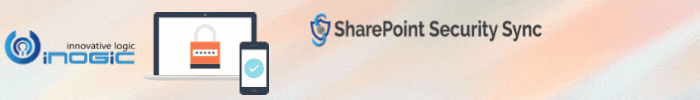 SharePoint Security Sync