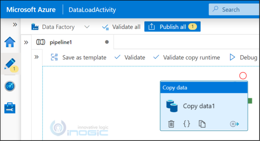 Load data in D365 CRM