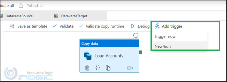 Load data in D365 CRM 