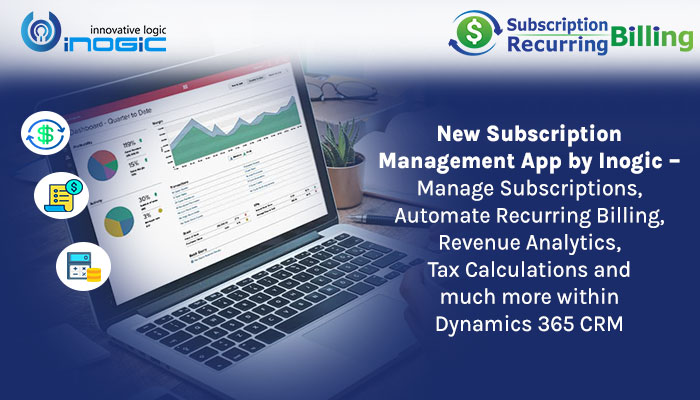 subcription management and recurring billing