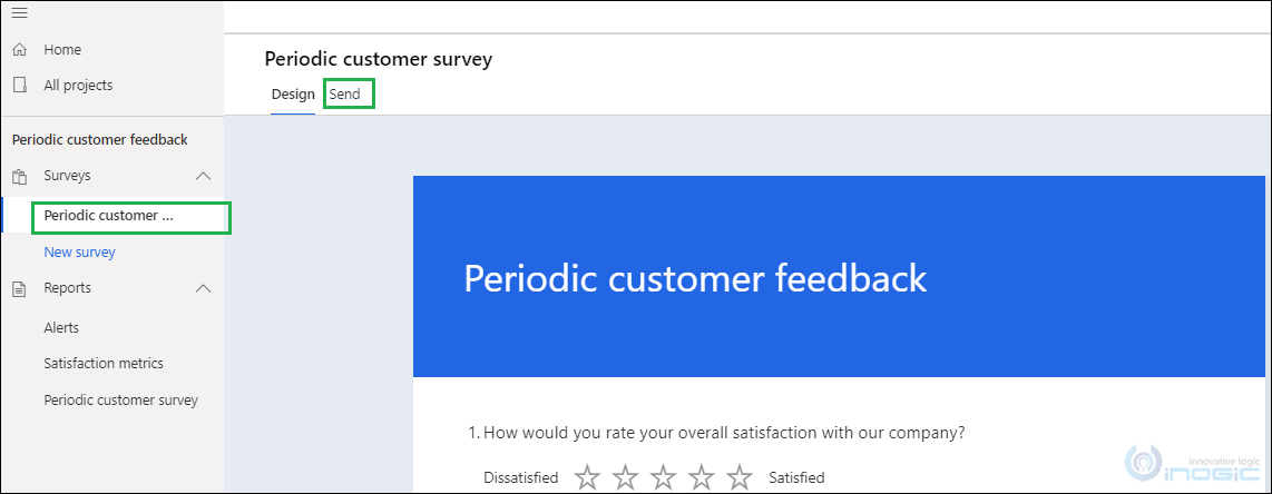 Customer Voice Survey 
