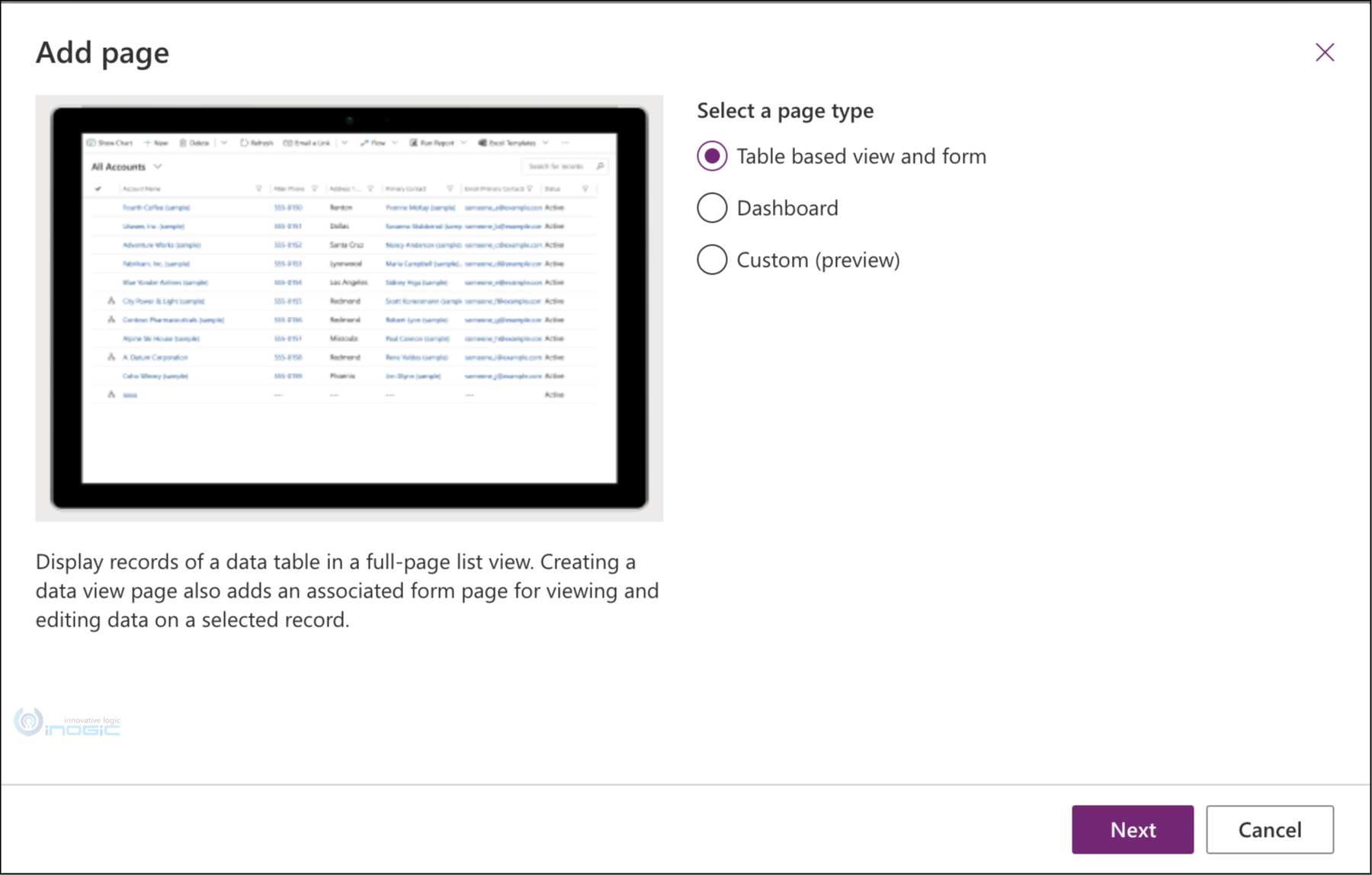 Custom Pages: A step towards disappearing lines between Canvas Apps and Model Driven Apps in Power Platform / Dynamics 365 CRM