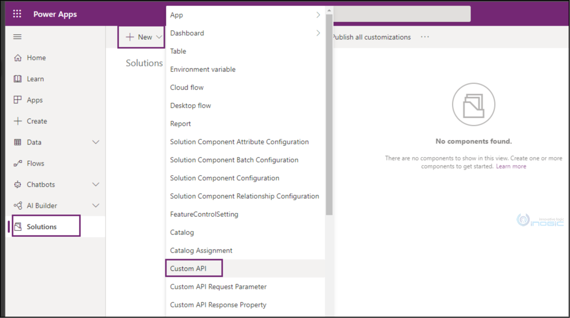 How to use a custom API as a step in Dynamics 365 CRM Workflows