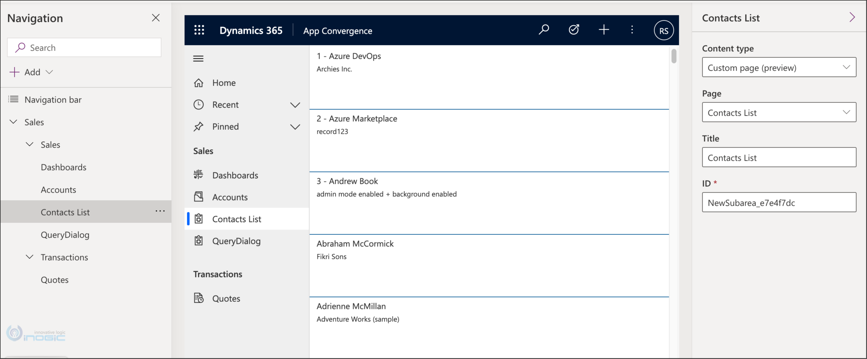 Custom Pages: A step towards disappearing lines between Canvas Apps and Model Driven Apps in Power Platform / Dynamics 365 CRM