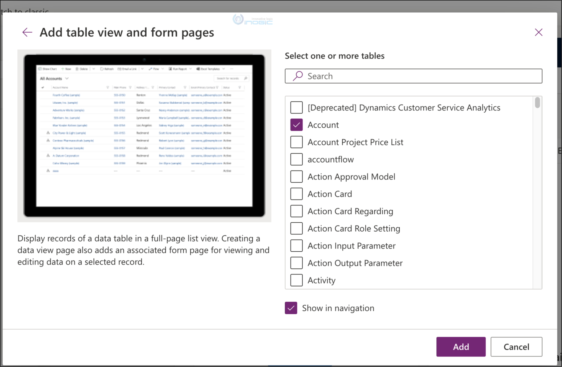 New maker experience for App designing in Dataverse and Dynamics 365 CRM