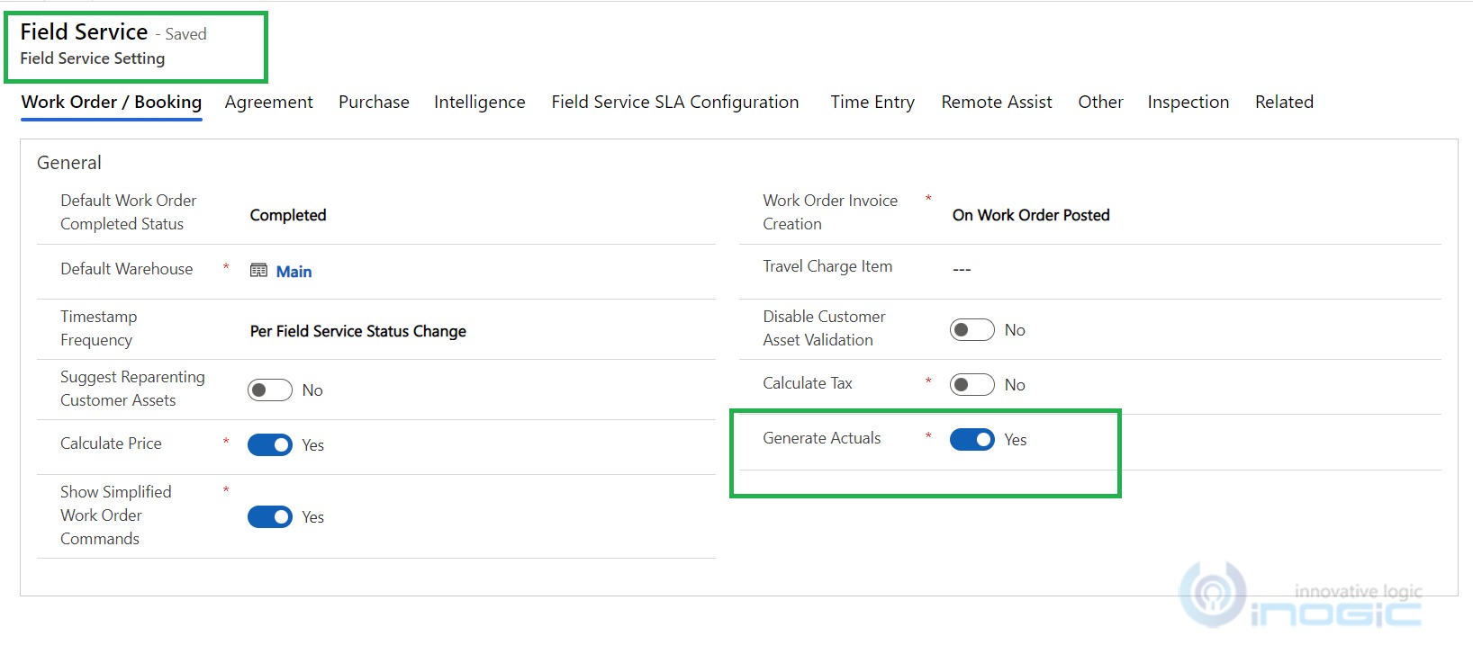 Field Service for Dynamics 365