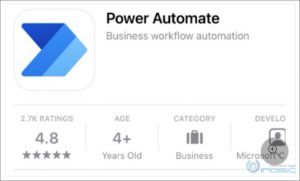 Power Automate Button