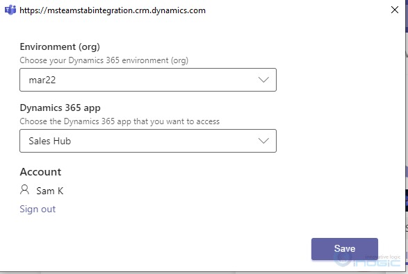Share and Update Dynamics 365