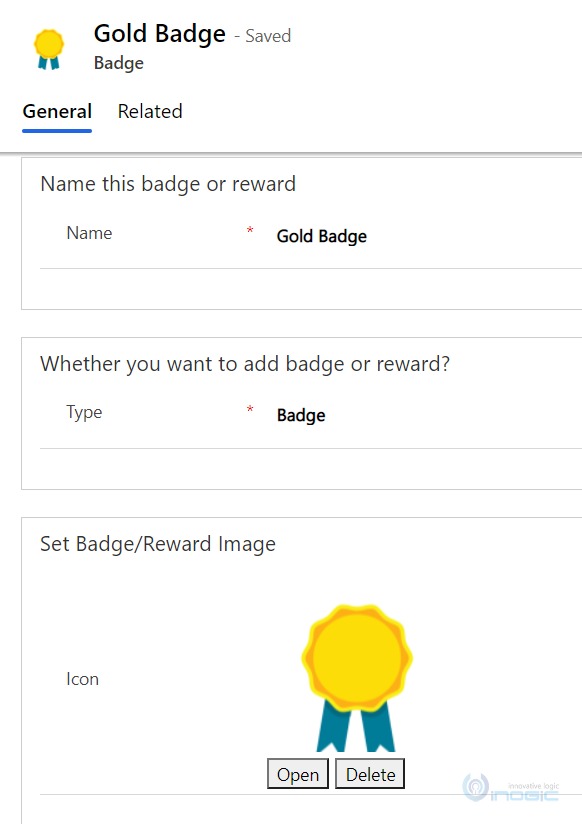 Give instant Recognition with Badges & Rewards