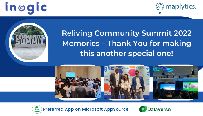 Reliving Community Summit 2022 Memories – Thank You for making this another special one!