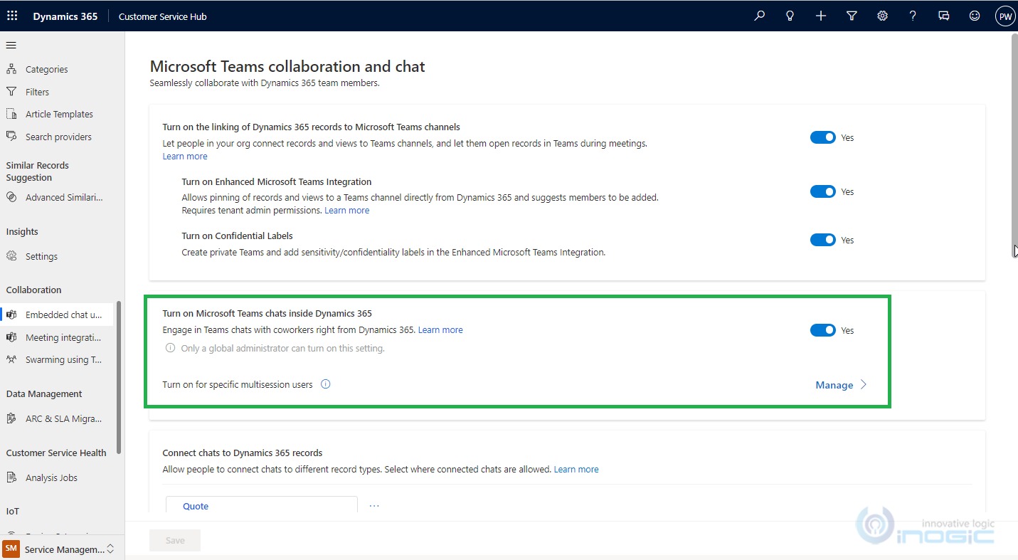 Microsoft Teams Rule-Based Suggested contacts in Dynamics 365 CE