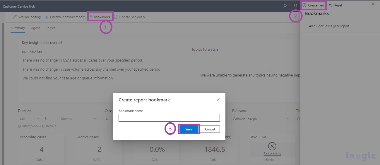 OOB Power BI