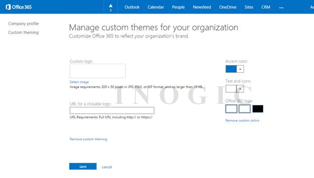 Customize and Personalize Office 365 Portal - Microsoft Dynamics 365 CRM  Tips and Tricks