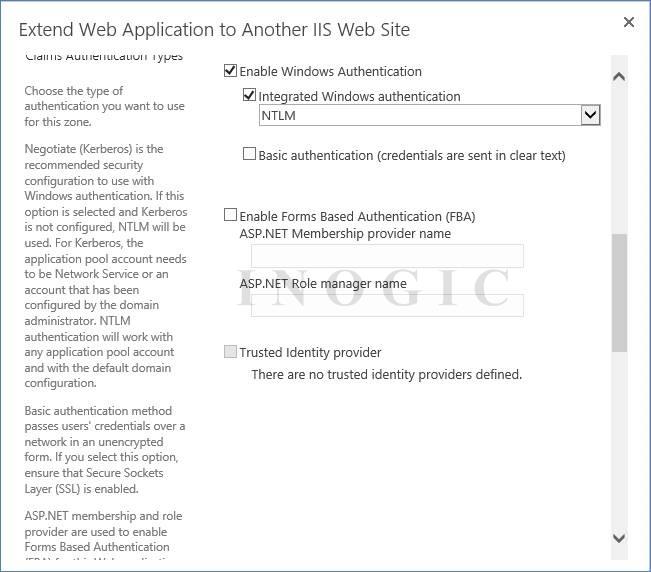 Web Application IIS Website