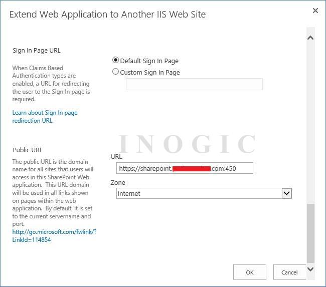 Web Application IIS Website