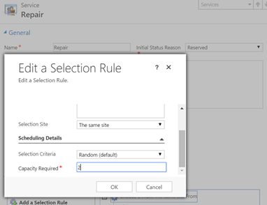 selection rule