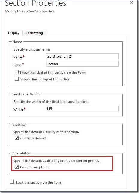 web resource properties