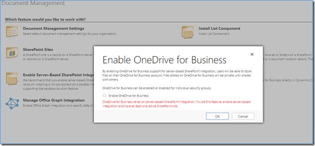 one drive for business