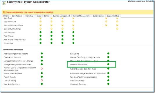 security roles 