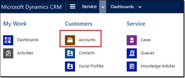 OOB Interactive Dashboard in Dynamics CRM 