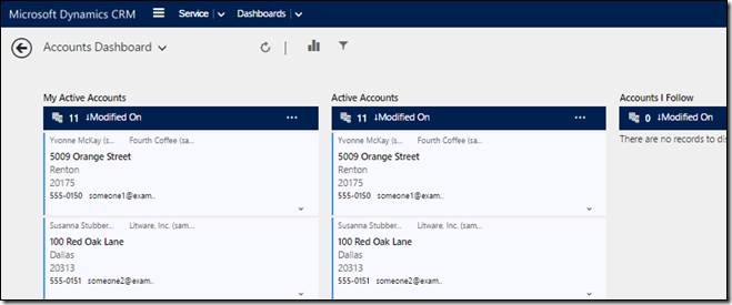 OOB Interactive Dashboard - switch to dashboard