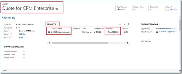 Migrating Quote Detail using SSIS