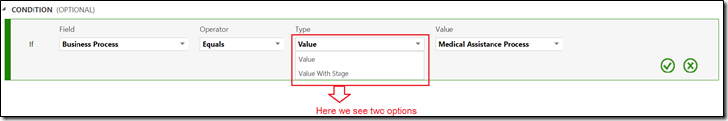 Trigger Business Rules in crm