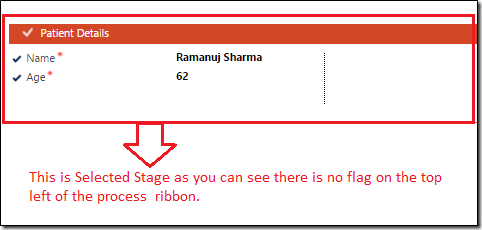 Selected Stage