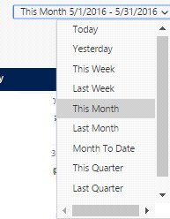 Filtering records