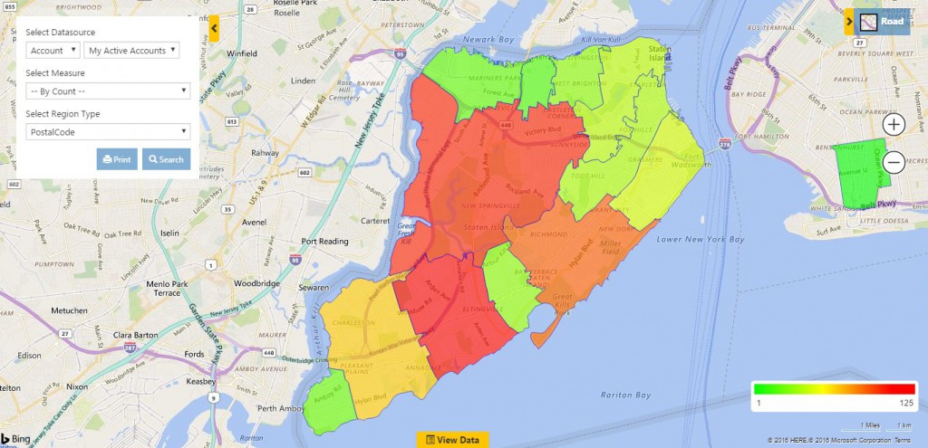 Maplytics Heat Maps