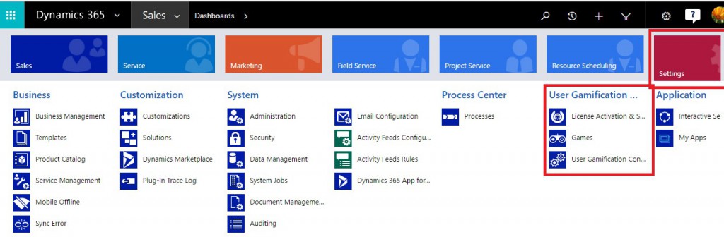 Custom solution components Dynamics 365/CRM