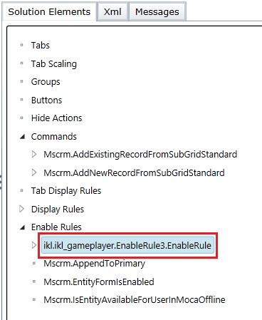 Quick Tip: Hide Add button on a sub grid by applying custom java script rule