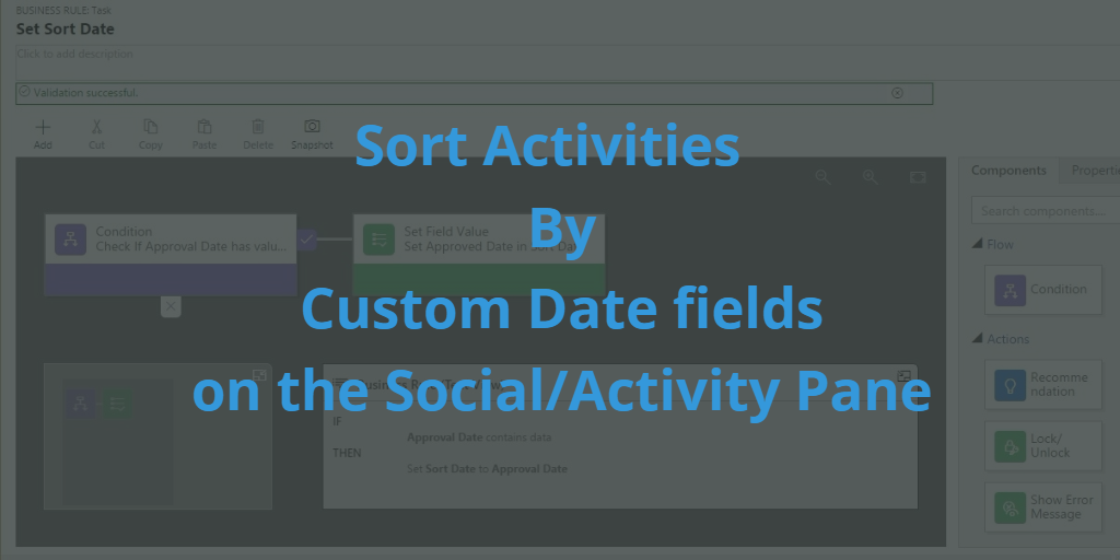 Sort Date by Custom Date Fields