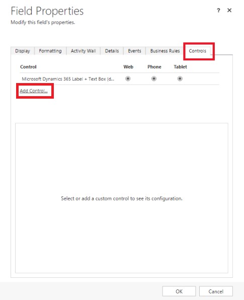 Auto Complete Control in Dynamics 365