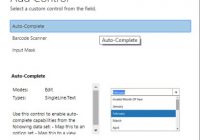 Auto Complete Control in Dynamics 365