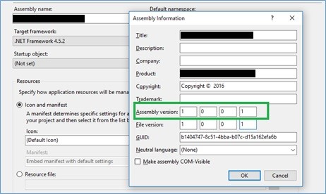 Plugin-in assembly in Dynamics 365