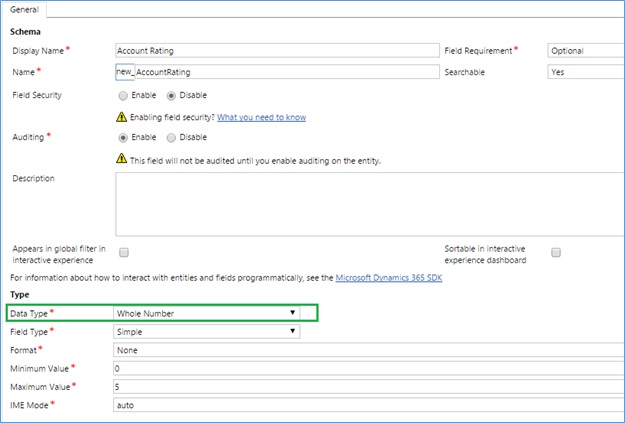 Controls in Dynamics 365 for Mobile App