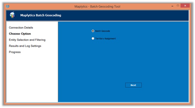 Geocoding Bing Maps Dynamics CRM Data