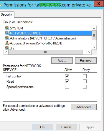 Unable to Update Relying Party in ADFS for Dynamics 365