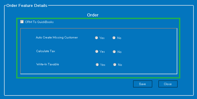 Integration Preferences for Customers