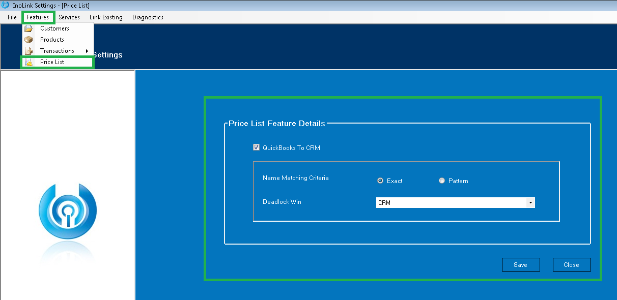 Integration Preferences for Customers