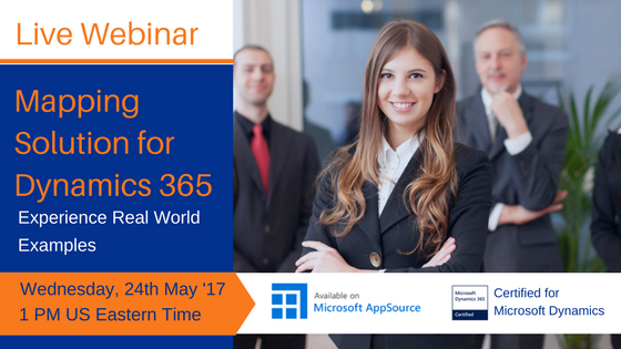Mapping Solution for Dynamics 365