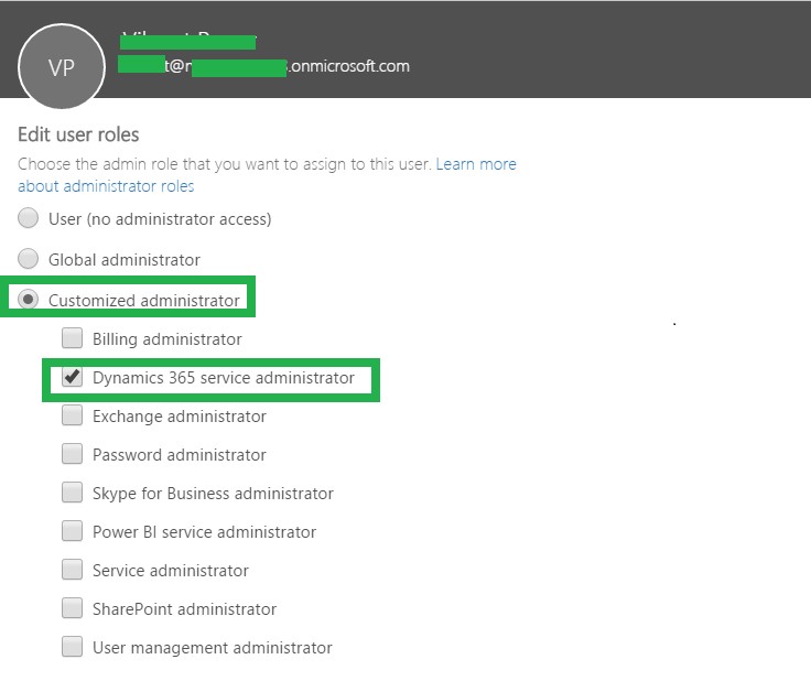 Dynamics 365 Service Administrator now available in Office 365 - Microsoft  Dynamics 365 CRM Tips and Tricks