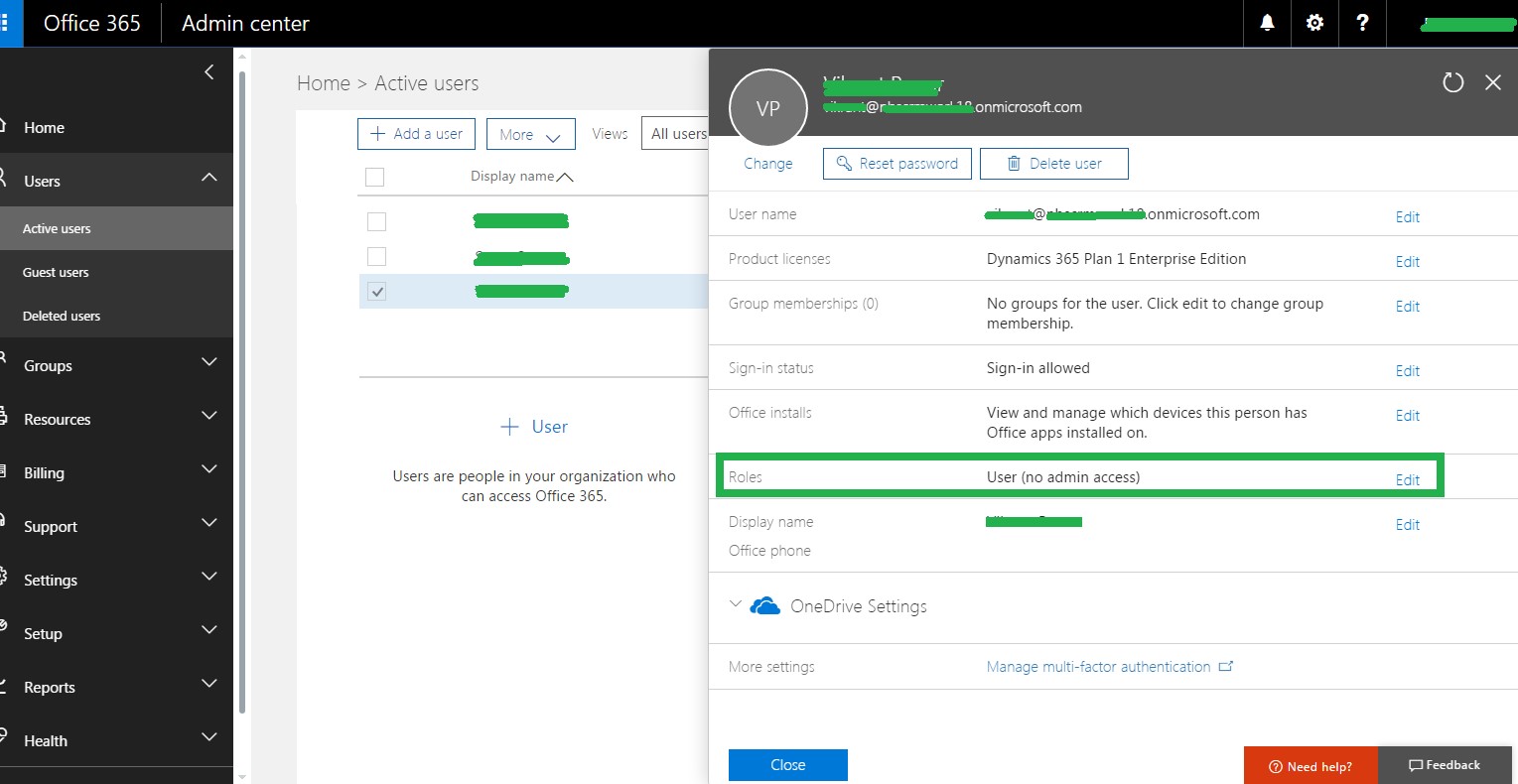 Dynamics 365 Service Administrator now available in Office 365 - Microsoft  Dynamics 365 CRM Tips and Tricks