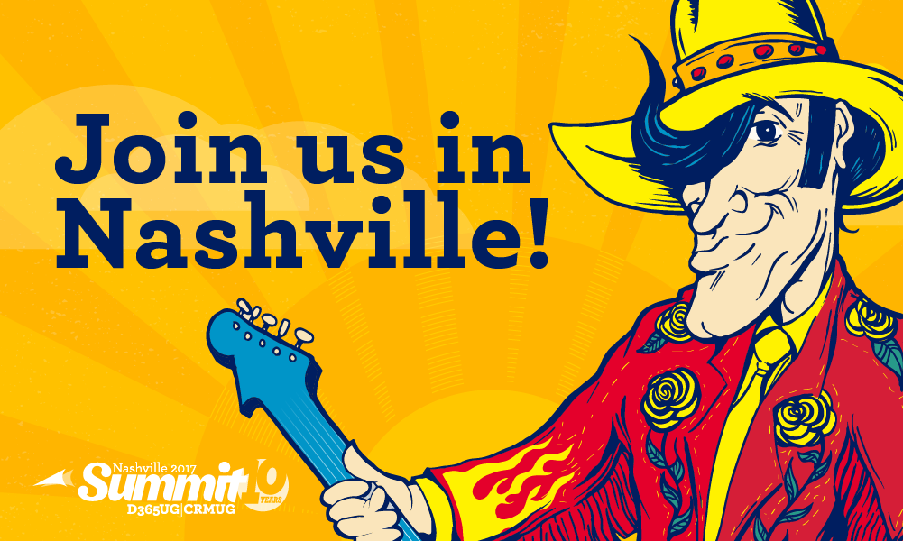 Join Inogic at D365UG/CRMUG Summit Nashville!