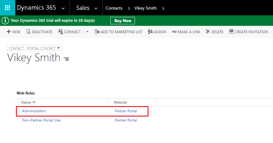 Configure Delete Record on Entity List 