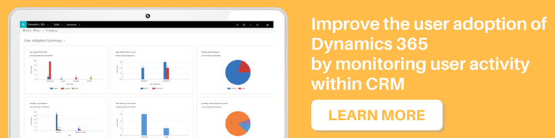 Activity Tracking Dynamics CRM 