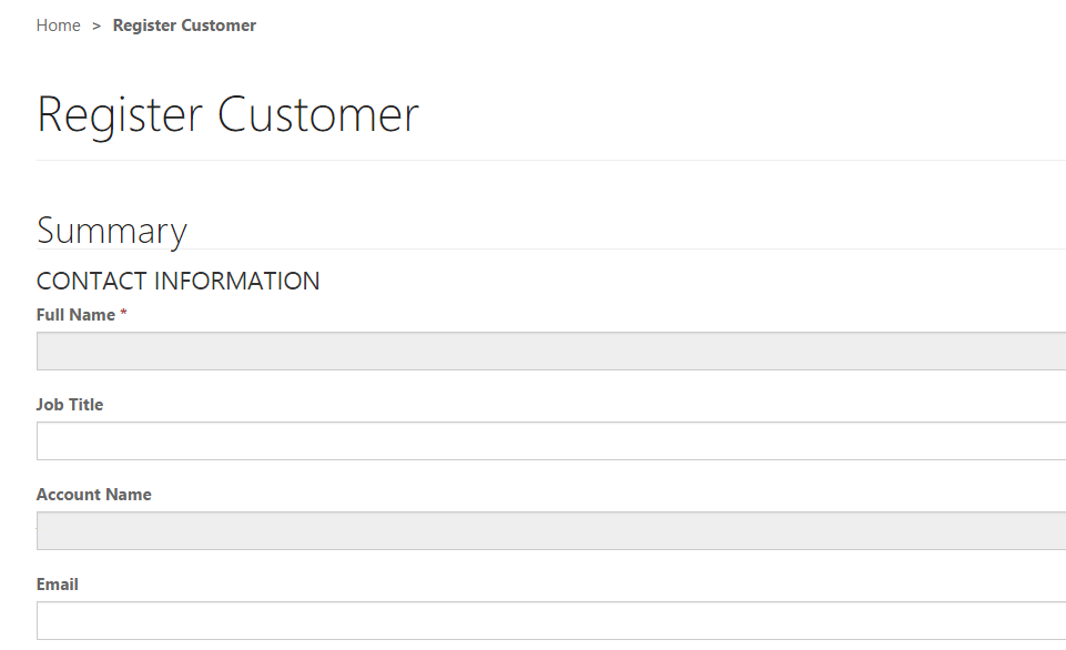 Microsoft Portal Configuration Issues